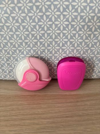 Pack Gomme "Zenoa" Pastel + Taille-Crayons "Pulse" Rose