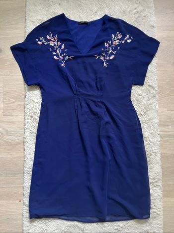 Robe bleu
