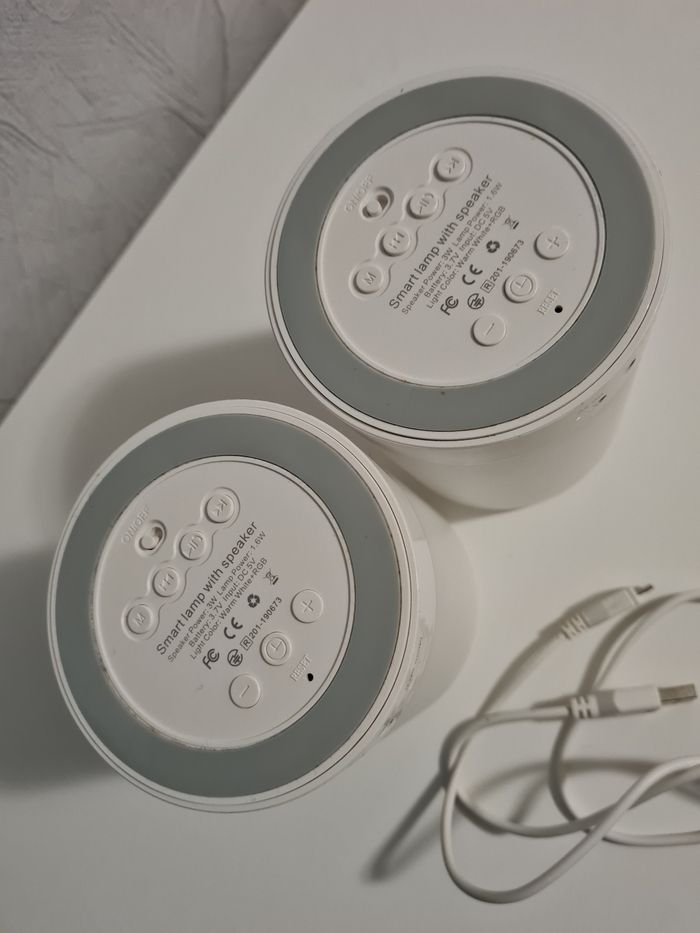 2 Lampes de chevet tactile portable - photo numéro 3