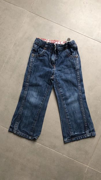 Pantalon jean vertbaudet