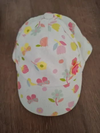 Casquette bébé 3-6 mois