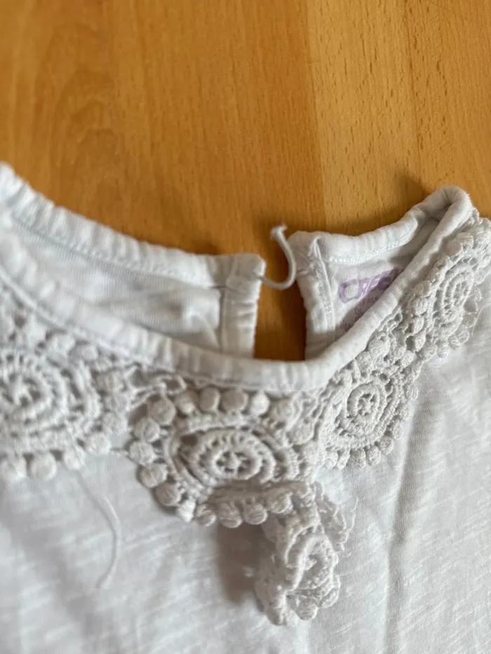 TEE shirt blanc - photo numéro 2