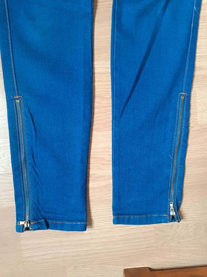 Jeans bleu fashion Miss T.40 - photo numéro 5