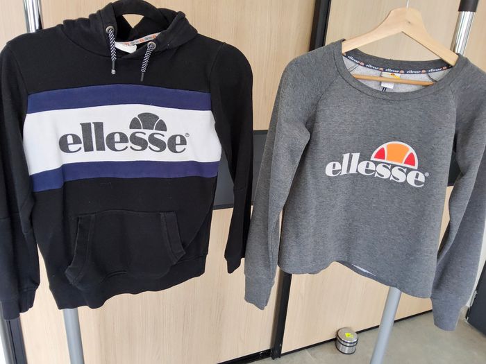 Lot 2 sweat taille XS ellesse
