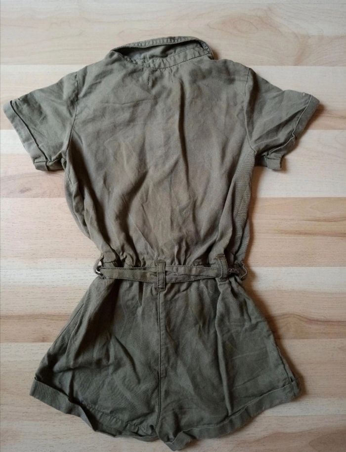 Magnifique combishort kaki - photo numéro 4