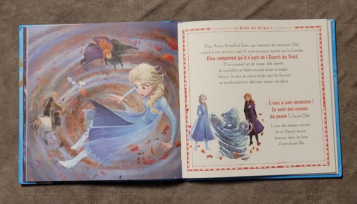 Disney La Reine des neiges 2 Disney (Sous la direction de), Sophie Koechlin (Adapté par) - photo numéro 3