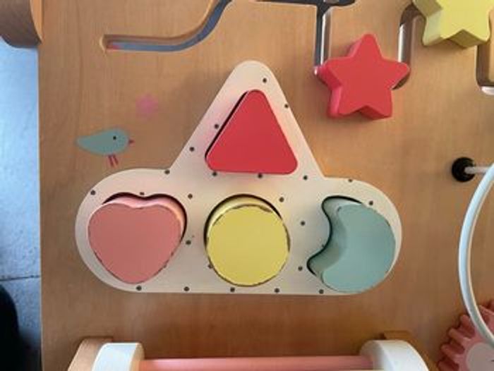 Planche d’activités en bois Vertbaudet - photo numéro 2