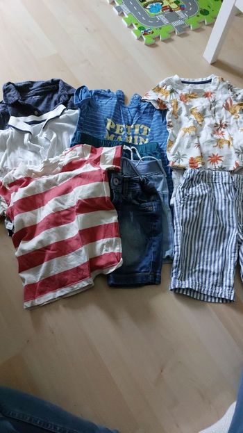 Lot été garçon- 24 mois