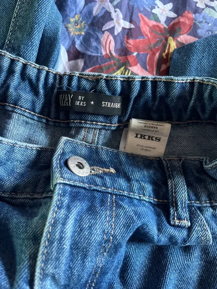 Jean Straight Way by ikks XS - photo numéro 2