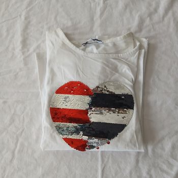 T-shirt cœur • 10 ans • Creeks 