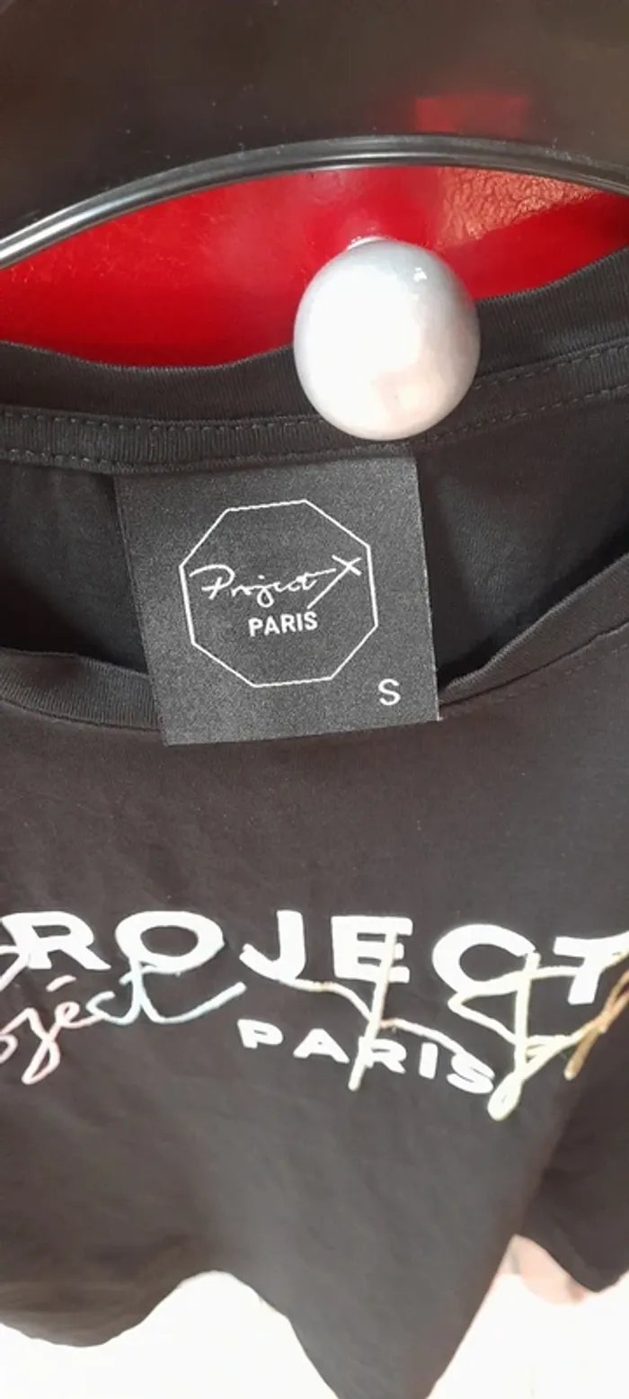 Tee-shirt projet x Paris - photo numéro 2