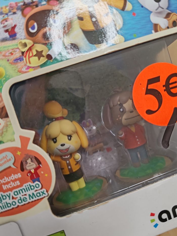 Coffret Animal Crossing Amiibo Festival - photo numéro 4