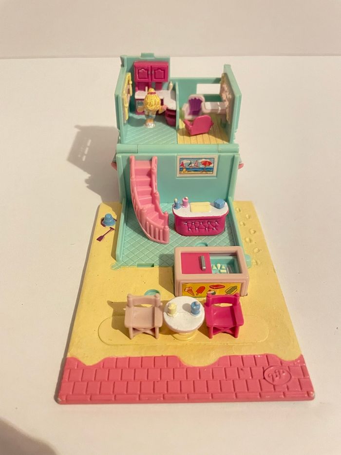 Polly Pocket café plage 1993 - photo numéro 2