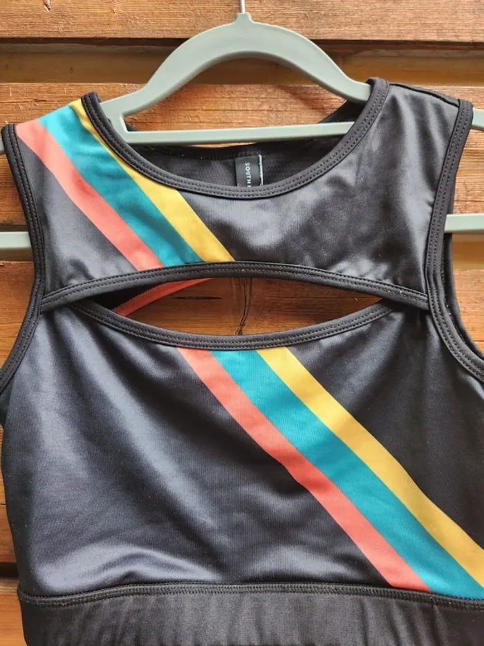 Brassière de sport noire South Beach  36 - photo numéro 3