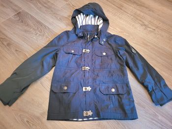 Manteau bleu foncé Tape à l'œil 8 ans
