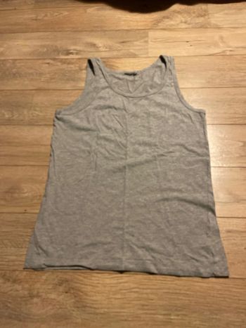 Débardeur gris M