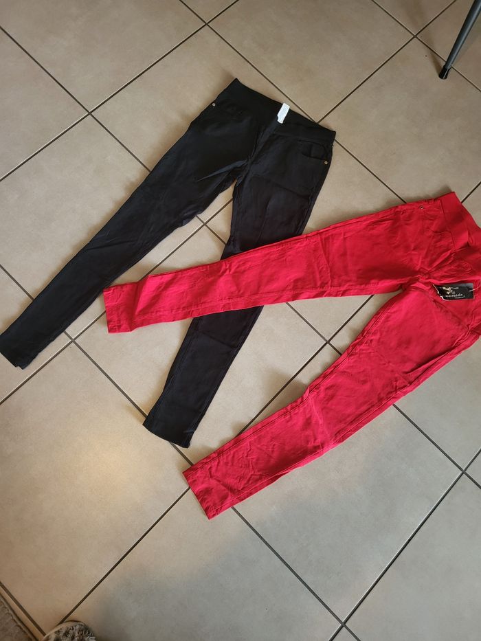 Lot de 2 pantalons - photo numéro 2