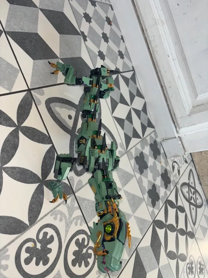 Lego ninjago dragon d acier