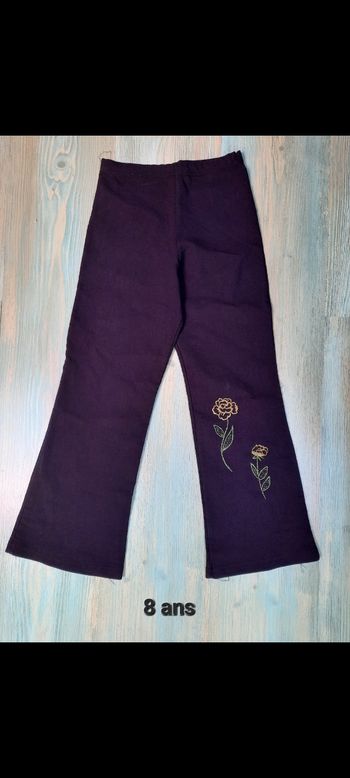 Pantalon patte d'éléphant 