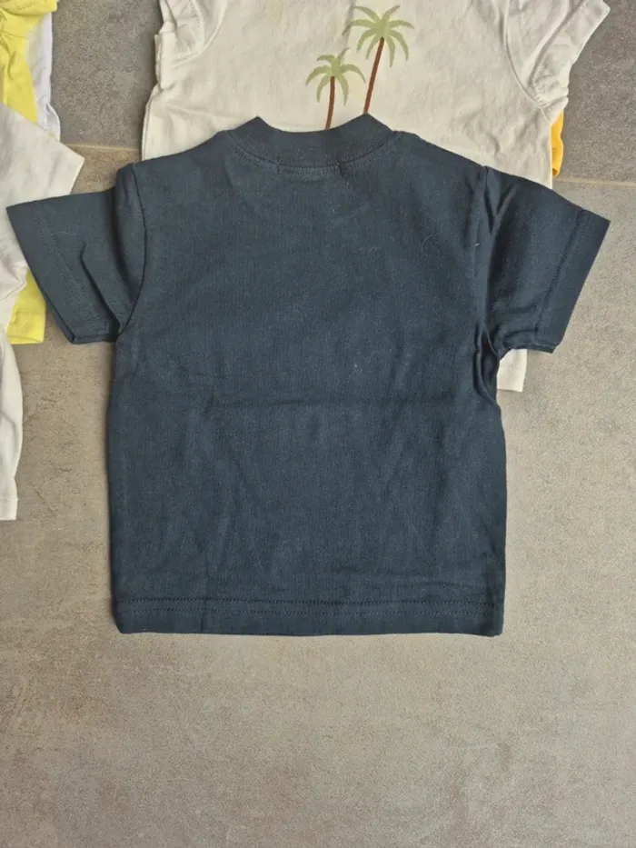 Lot tee-shirts 6 mois bébé garçon - photo numéro 7