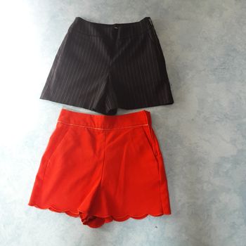 Lot de 2 shorts 