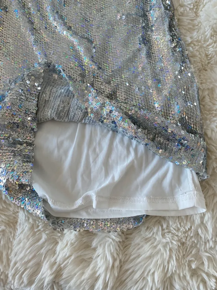Robe de soirée à sequins Pimkie taille 34 - photo numéro 2