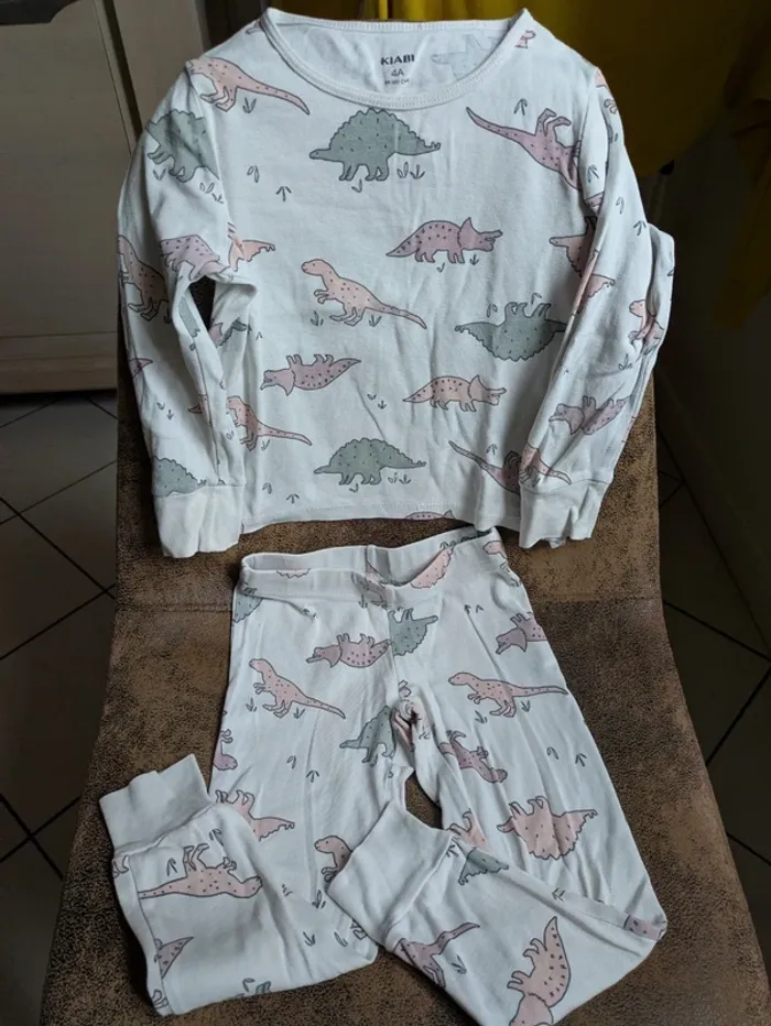 Pyjama jersey 3 ans - photo numéro 2