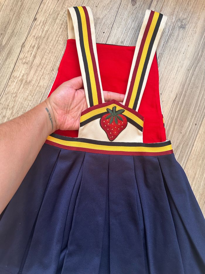 Robe Gucci cheerleaders 6 ans neuf - photo numéro 4