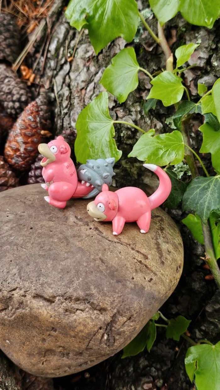 Super figurine Pokemon Nintendo tomy C.G.T.S.J évolution Ramoloss Roigada - photo numéro 3