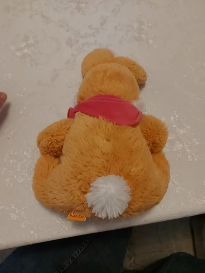Peluche lapin - photo numéro 2