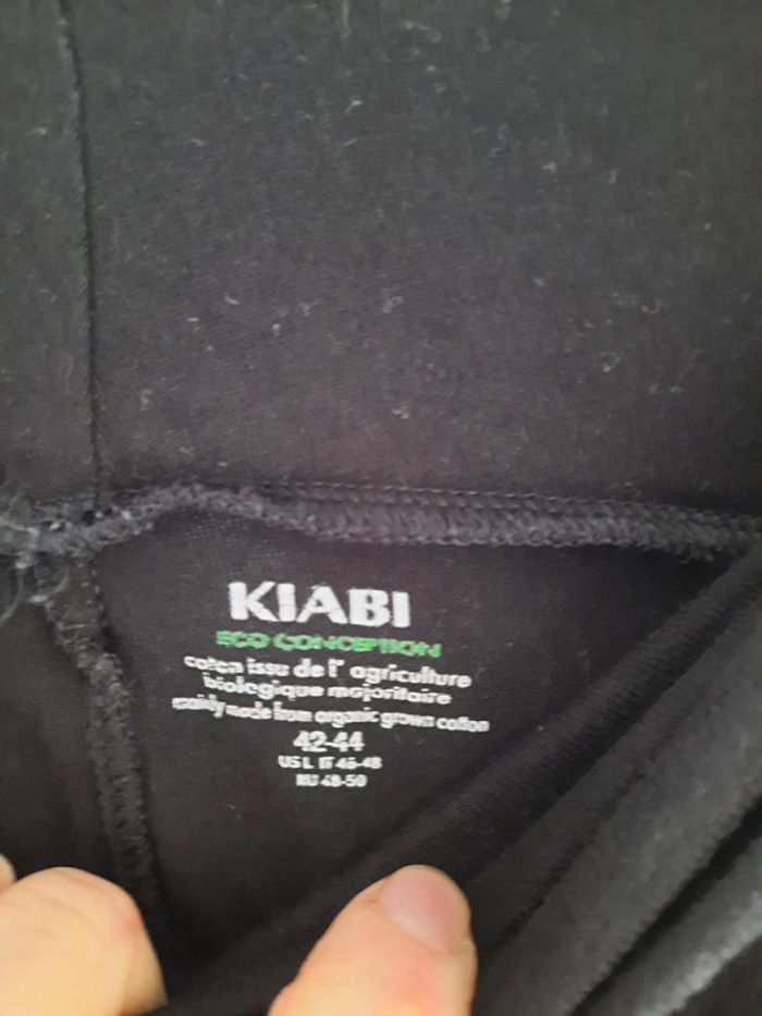 Legging de grossesse taille 42 44 kiabi - photo numéro 3