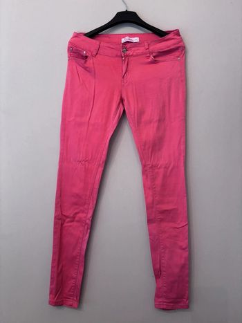🌹Pantalon skinny femme rose 40🌹