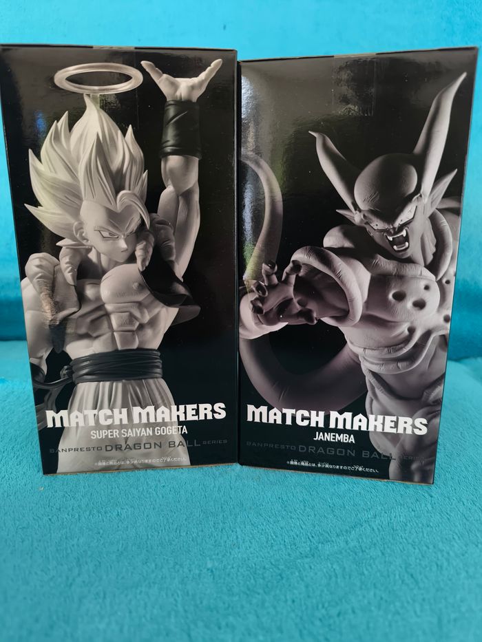 Figurines Dragon Ball Z – Duo Match Makers – Super Saiyan Gogeta & Janemba – Officiel Import Japon - photo numéro 3