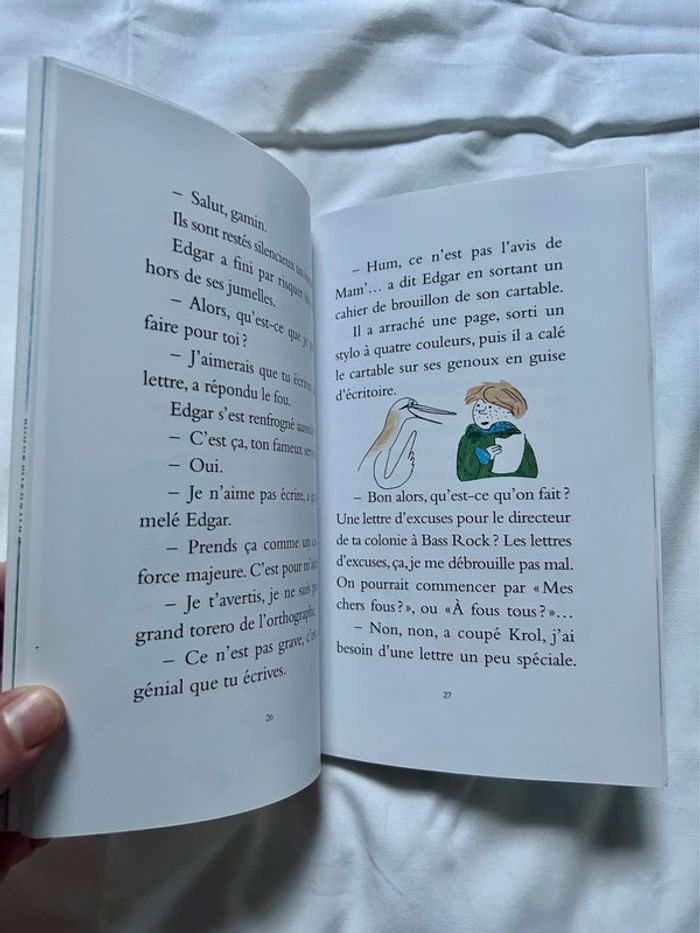 Livre Krol le fou - photo numéro 4