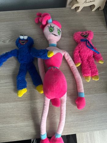 Lot peluche horreur