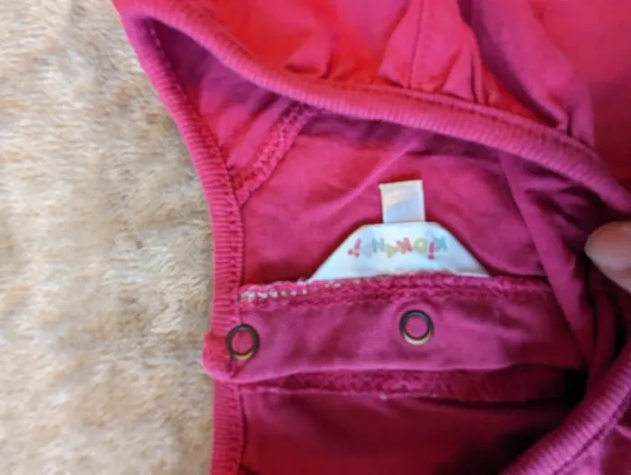 Tee-shirt rose kidkanai 4 ans - photo numéro 3