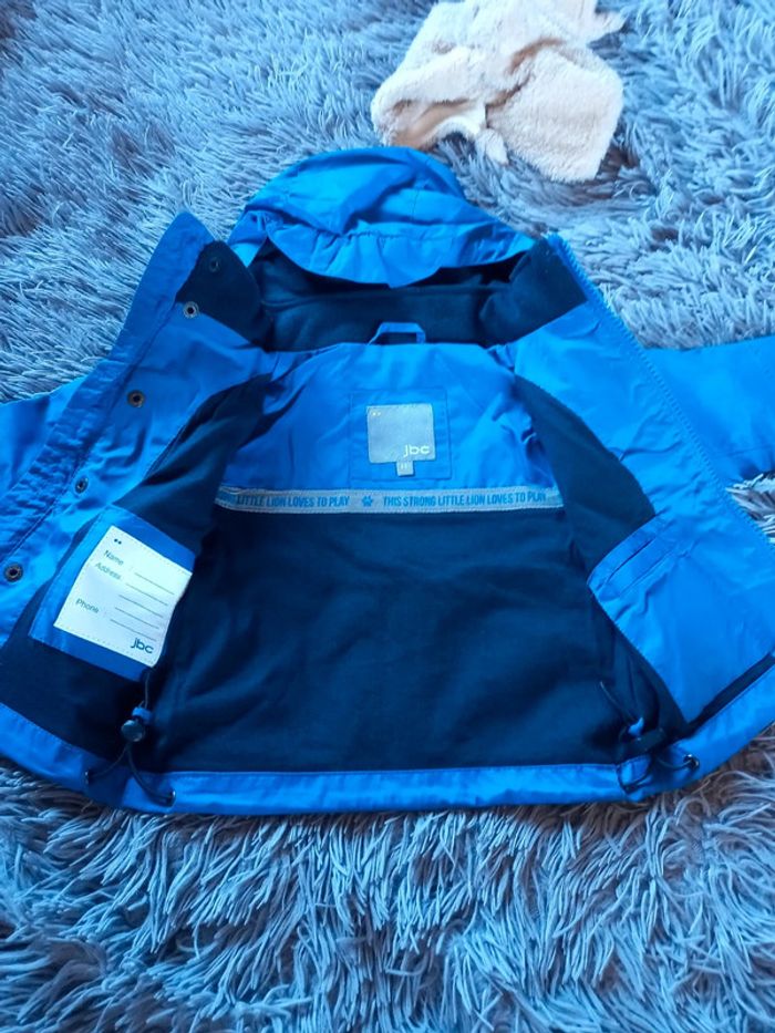 Manteau léger garçon taille 62 - photo numéro 5