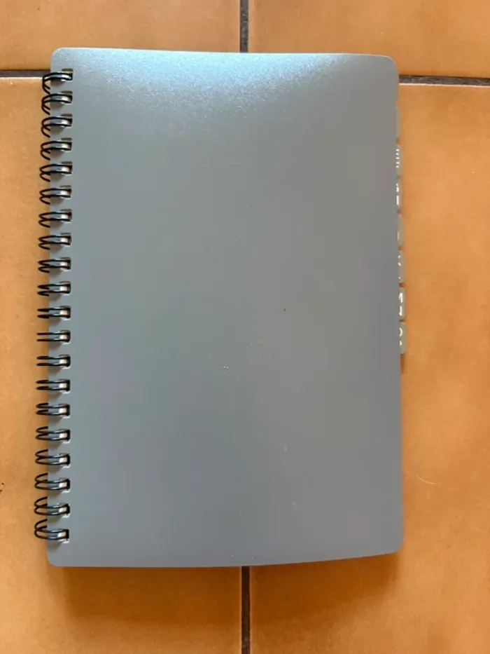 Carnet répertoire