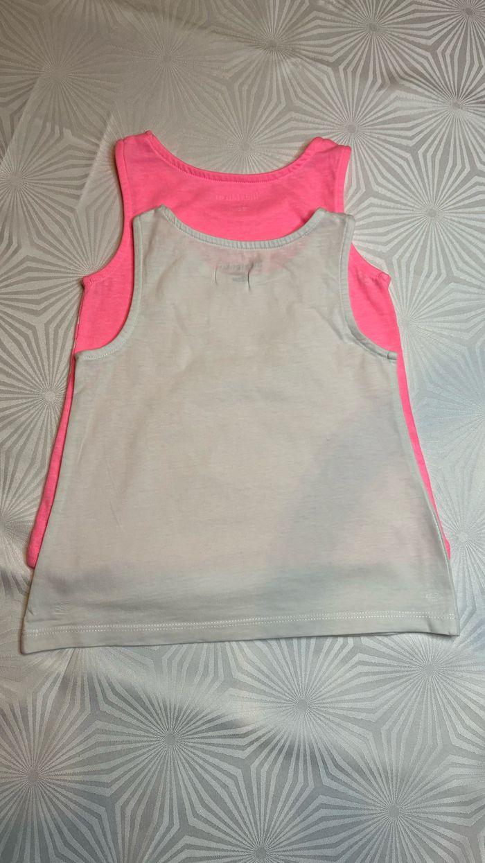 Lot de 2 débardeurs fille 24 mois - 92 cm - photo numéro 6