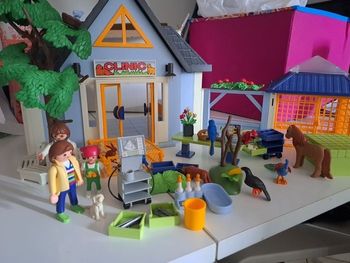Clinique vétérinaire playmobil 4343