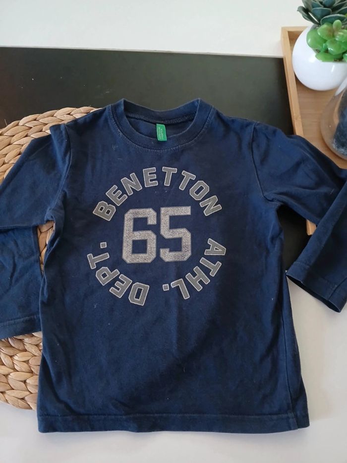 Haut Benetton Taille 24 mois🌿🦊 - photo numéro 4