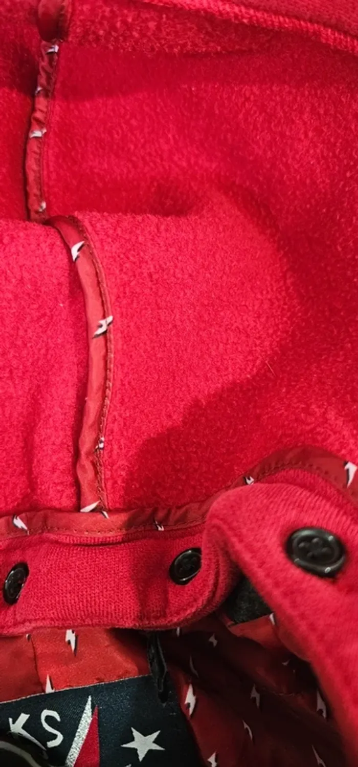 Manteau Caban laine IKKS Taille 4 ans - photo numéro 8