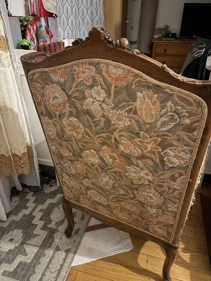Fauteuil ancien - photo numéro 2