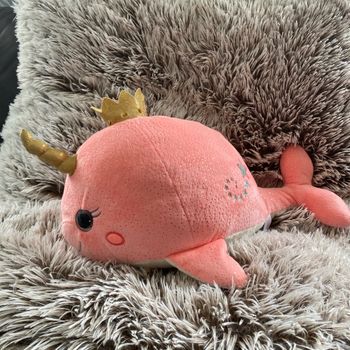 Doudou baleine Gipsy lumineux et musical