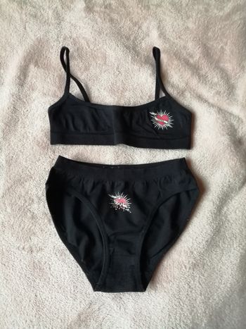 Ensemble culotte brassière