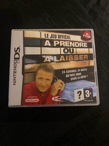 a prendre ou à laisser ds