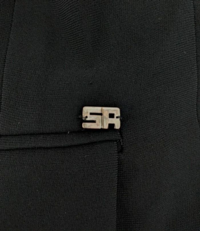 Veste blazer noir - Sonia Rykiel - taille 36 - photo numéro 8