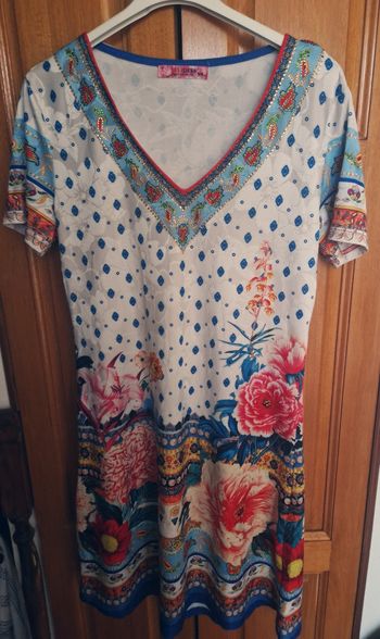 Robe fleurie