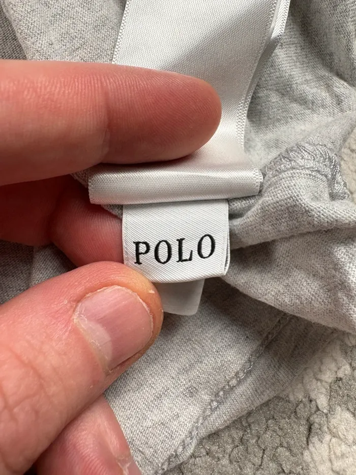 Tee-shirt Polo Ralph Lauren | Gris | Taille M - photo numéro 7
