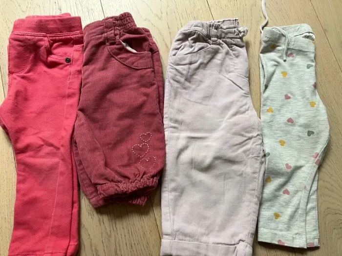 Lot vêtements bébé fille 12 mois - photo numéro 9